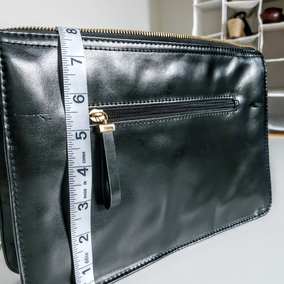 Kate Landry Faux Leather Shoulderbag - Picture 5 of 8